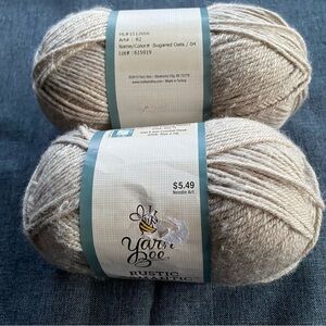 Yarn Bee Rustic Romantic Yarn - Sugared Oats
